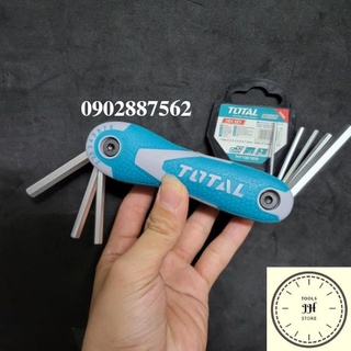 Bộ lục giác xếp 8 chi tiết Total THT1061826