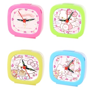Đồng hồ để bàn kitty màu sắc ĐHBI38 đồng hồ báo thức cute
