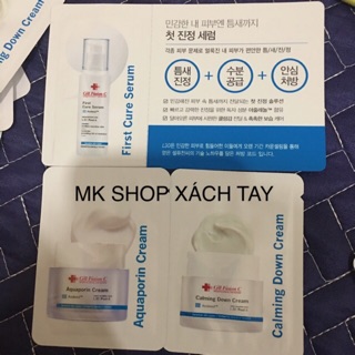 MẪU THỬ KEM CHỐNG NẮNG VÀ DƯỠNG DA CELL FUSION C CÁC LOẠI (MINI/ SAMPLE)