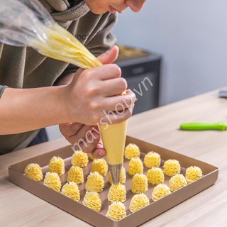Túi bắt bông kem nilong (10 chiếc)