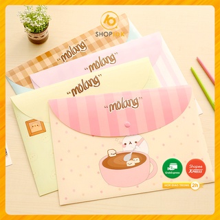 TÚI ĐỰNG HỒ SƠ CARTOON NHIỀU MẪU  (Cái) - SHOP10K - SP003960