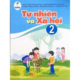 Sách - Tự nhiên và xã hội lớp 2 (Cánh Diều)