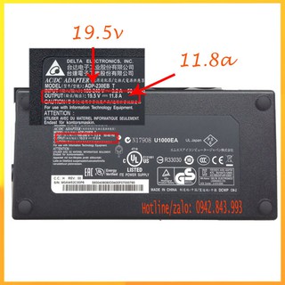 Sạc laptop MSI 19.5v 11.8a chân 4 lỗ