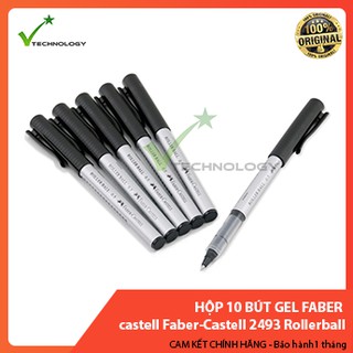 Hộp 10 Bút Gel Faber-castell Faber-Castell 2493 Rollerball