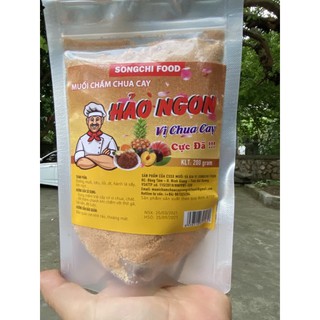 MUỐI CHẤM CHUA CAY HẢO NGON 200G
