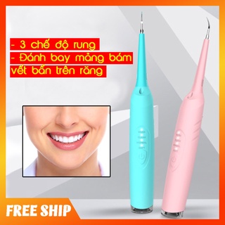 Máy lấy cao răng mini cầm tay tại nhà siêu sạch, tiện dụng, an toàn với người dùng