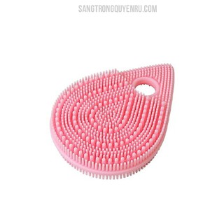 Miếng massage, rửa mặt tạo bọt cao cấp bằng silicon TOWA - Nhật Bản