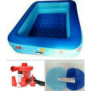 Bể Bơi SIÊU TO KHỔNG LỒ 1m8-3 tầng