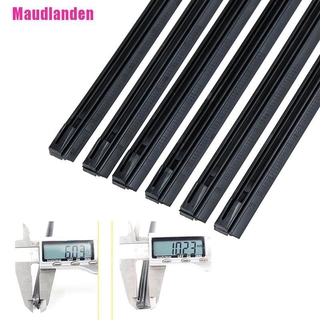 Set 2 Dây Cao Su Mềm Gắn Cần Gạt Nước Xe Hơi 6mm 14-22 ''
