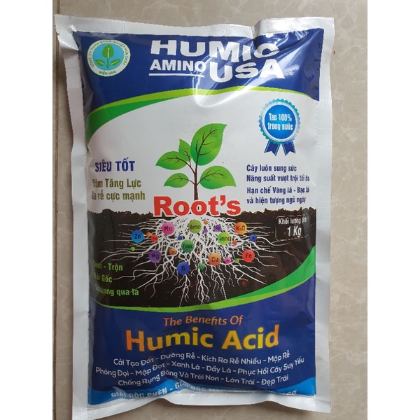 phân bón humic usa