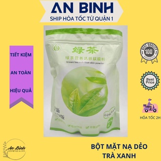 (Q1-HCM) Bột Mask Dẻo Trà Xanh Dùng Trong Spa - Giúp Da Săn Chắc Đa Công Dụng