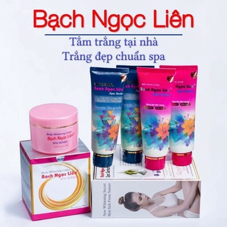 TẮM TRẮNG &amp; BODY BẠCH NGỌC LIÊN SPA SERIES