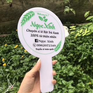Bảng cầm tay in theo yêu cầu_ bảng hiệu giá rẻ_ Bảng hiệu shop