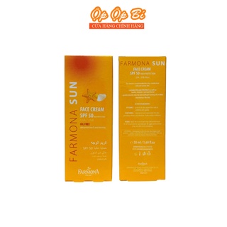 Kem Chống Nắng Farmona Sun Cho Da Nhạy Cảm, Nâng Tông Da, Không Gây Kích Ứng Da 50ml