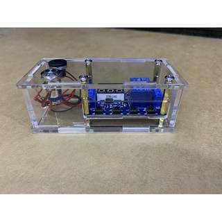 Box mica dùng cho mạch tạo trễ xy-j02 (như hình)