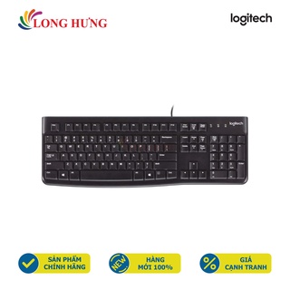 Bàn phím có dây Logitech K120 - Hàng chính hãng