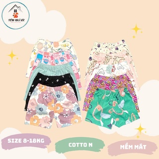 Quần đùi mùa hè cho bé trai bé gái size 1 - 5 tuổi Tiệm Nhà Sóc