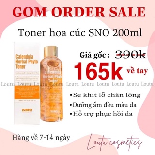 TONER HOA CÚC SNO 200ML