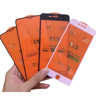 Kính cường lực ip full màn hình 21D đủ dòng ip6 đến ip12promax