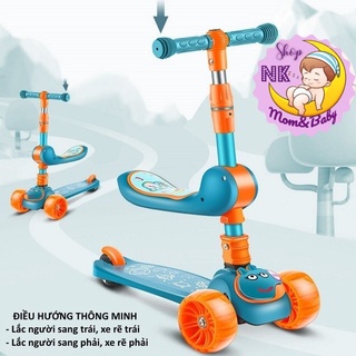Xe trượt scooter có ghế_NK Mom&amp;Baby