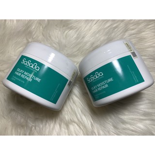 Hấp Dầu Sasaba Silky Moisture Hair Repair 500ml