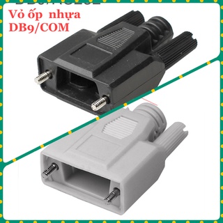 Vỏ ốp nhựa DB9 cho đầu hàn (Rs232, COM, VGA)