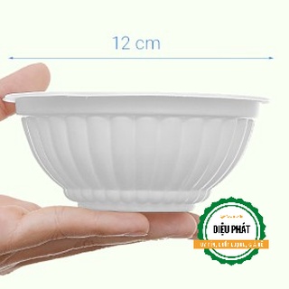⚡️ Chén Nhựa Dùng 1 Lần 12cm (SL Tùy Chọn)