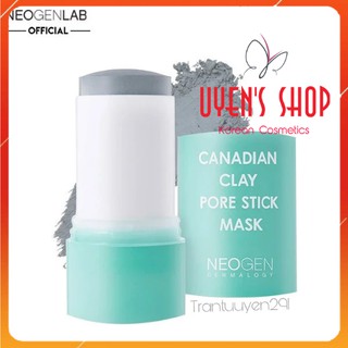 Thanh lăn mụn đầu đen Neogen Canadian Clay Pore Stick 28g
