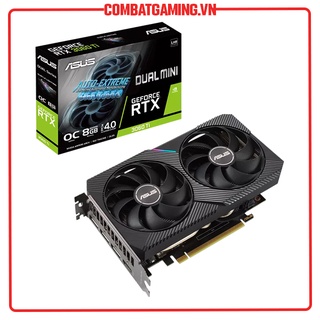 Card Màn Hình Asus Dual Mini RTX 3060Ti OC 8GB GDDR6 LHR