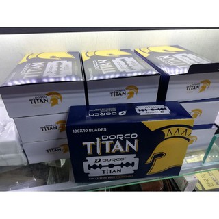 Sét 10 hộp (1000 lưỡi) lam DORCO titan