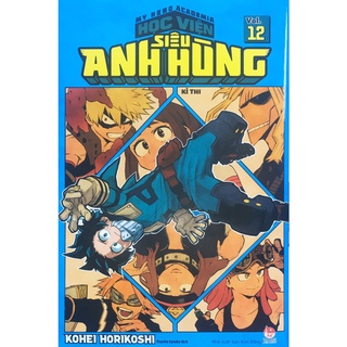 Sách - KĐ - Học viện siêu anh hùng - vol 12: Kì thi