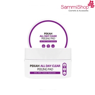 Pekah Tẩy tế bào chết All Day Clear Peeling  Pad 40 miếng