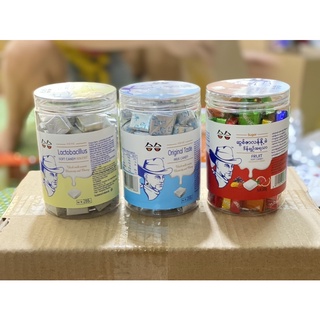 [HOT] KẸO SỮA CHUA ÔNG GIÀ LỌ 288Gr