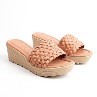 [Mã FASHIONMALLT4 giảm 15% đơn 150k] Dép Đế Xuồng Quai Đan SUNDAY DD77