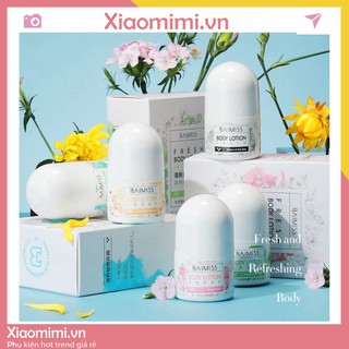Lăn khử mùi hương nước hoa Rseries thơm ngọt dịu nhẹ cho phái nữ-XIAOMIMI