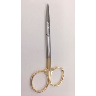 Kéo 12cm chuôi vàng hàng Đức