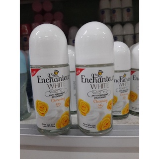 Lăn khử mùi Enchanteur hương chảming 50ml ( vàng )