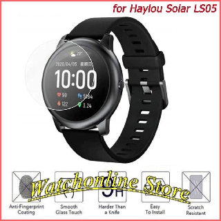 Kính cường lực Haylou Solar LS05 trong suốt full màn hình đồng hồ độ cứng 9H