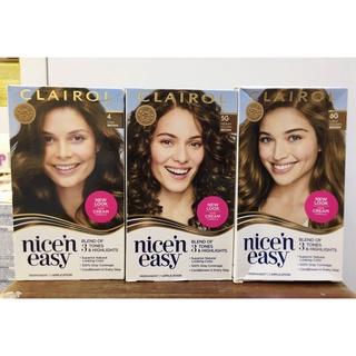 Thuốc nhuộm tóc phủ bạc tự nhiên Clairol Nicen Easy
