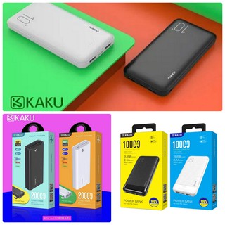 [FREESHIP] PIN SẠC DỰ PHÒNG KAKU 10.000MAH - 20.000MAH CHÍNH HÃNG