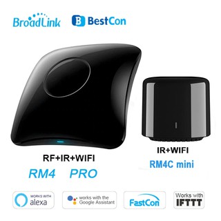 [BH 6 THÁNG]TRUNG TÂM ĐIỀU KHIỂN NHÀ THÔNG MINH BROADLINK RM4 PRO Phiên Bản Quốc Tế 2020