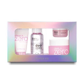 Set Chăm Sóc Da Banila Zero Skin Care Starter 4 Món