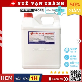 ✅ [HÀNG CÔNG TY] Cồn Sát Trùng Y Tế (Can Lớn)- BIDOPHAR / BIDIPHAR, 70 Độ / 90 Độ -VT0781