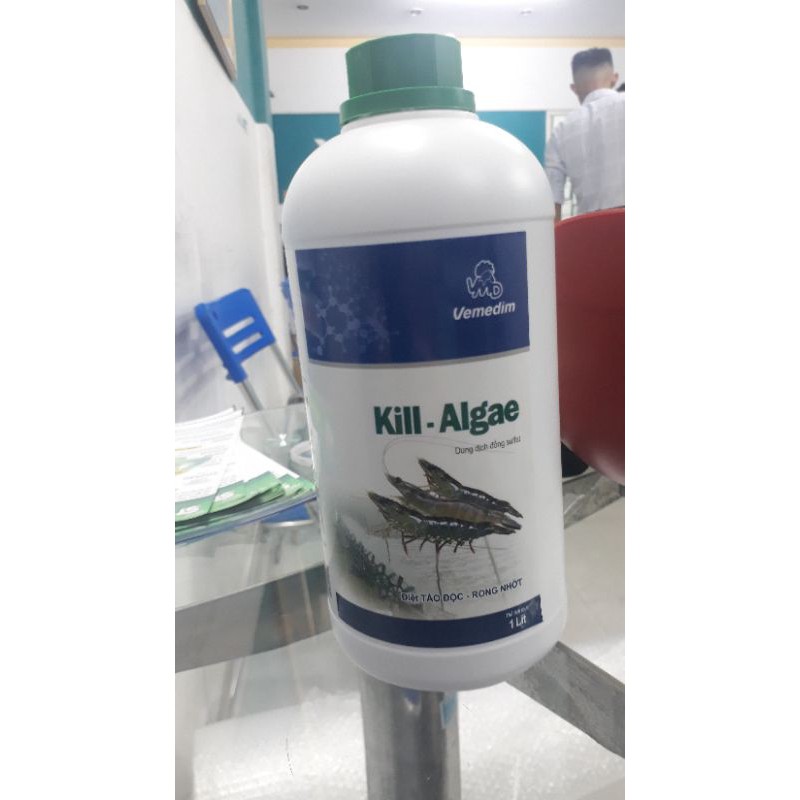 Kill algae diệt tảo độc, rong nhớt