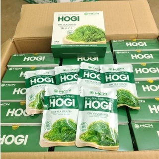 Rong nho tách nước Hogi, giàu dinh dưỡng hộp 6 gói