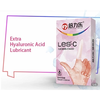 Bao Cao Su Ngón Tay Loại Cổ Điển Les-C - Hộp 8 cái