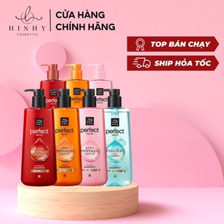 Bộ Dầu Gội Và Xả Mise En Scene Perfect Serum Shampoo And Conditioner 680ml