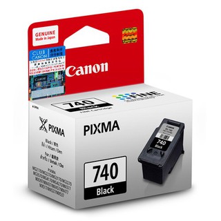 Mực in Canon PG-740 Black Ink Cartridge (5231B001AA) dùng cho máy in PIXMA MG2170/MG3670/MG4270/MX377/MX517/MX457
