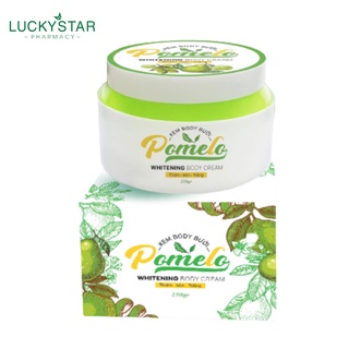 Kem Trắng Da Body Bưởi Pomelo Lucky Star – Hộp 250gr