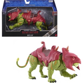 Mô hình nhân vật Mattel Masters of the Universe Masterverse Battle Cat 12-in Action Figure